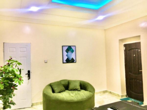 De-Omega Homes One Bedroom Serviced Apartment - Suncity Estate, Galadinmawa Abuja